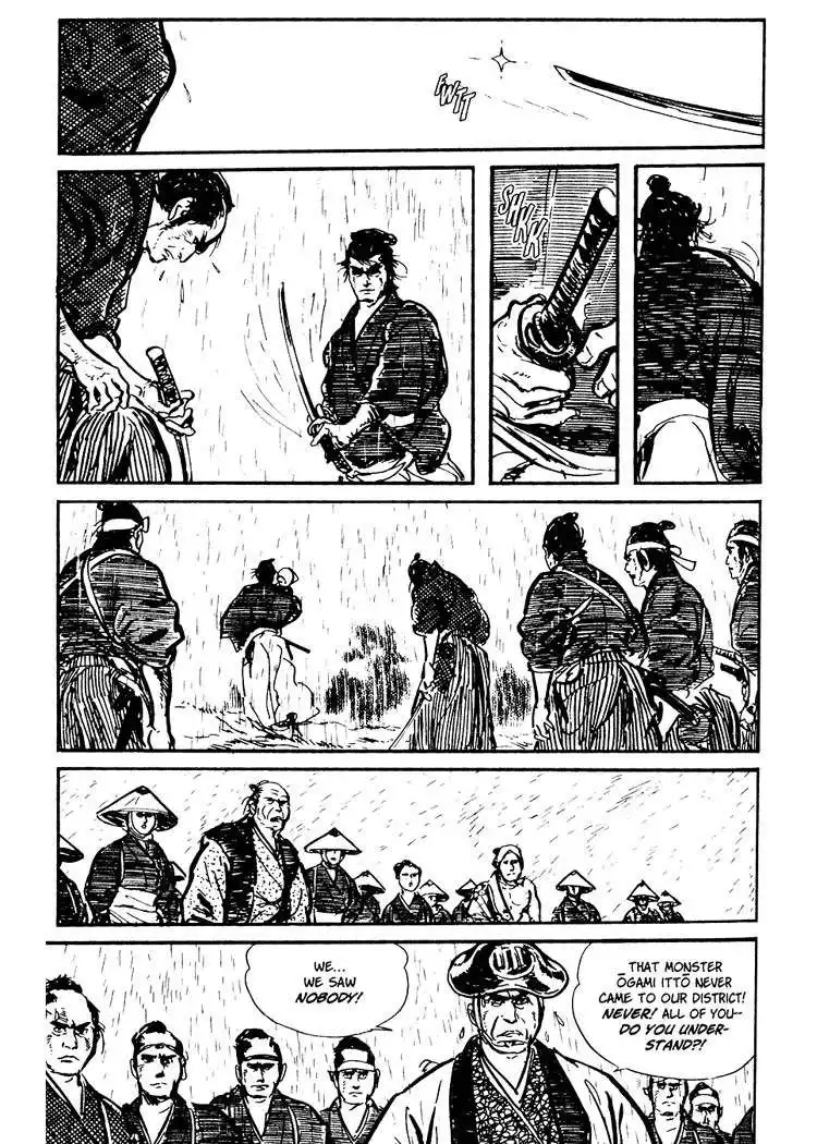 Lone Wolf and Cub Chapter 26 51